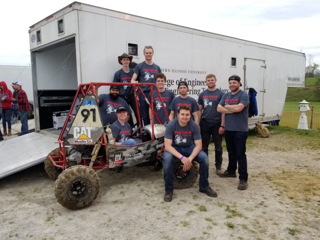 NIU Baja Team.