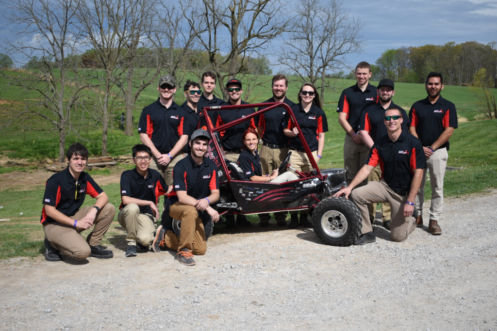Chico State Baja Racing Team Photo