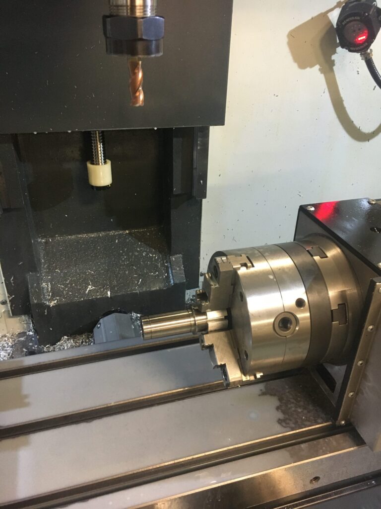 Harding University machining titanium