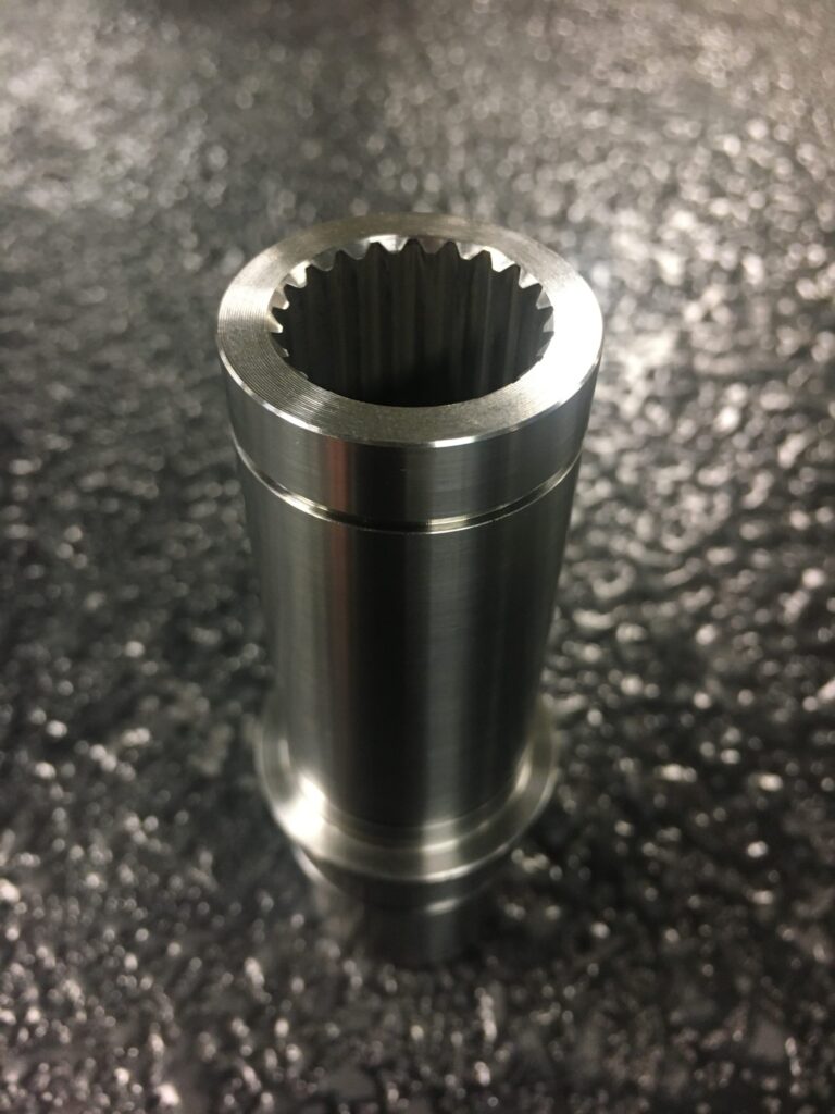 Harding University gearbox output shaft