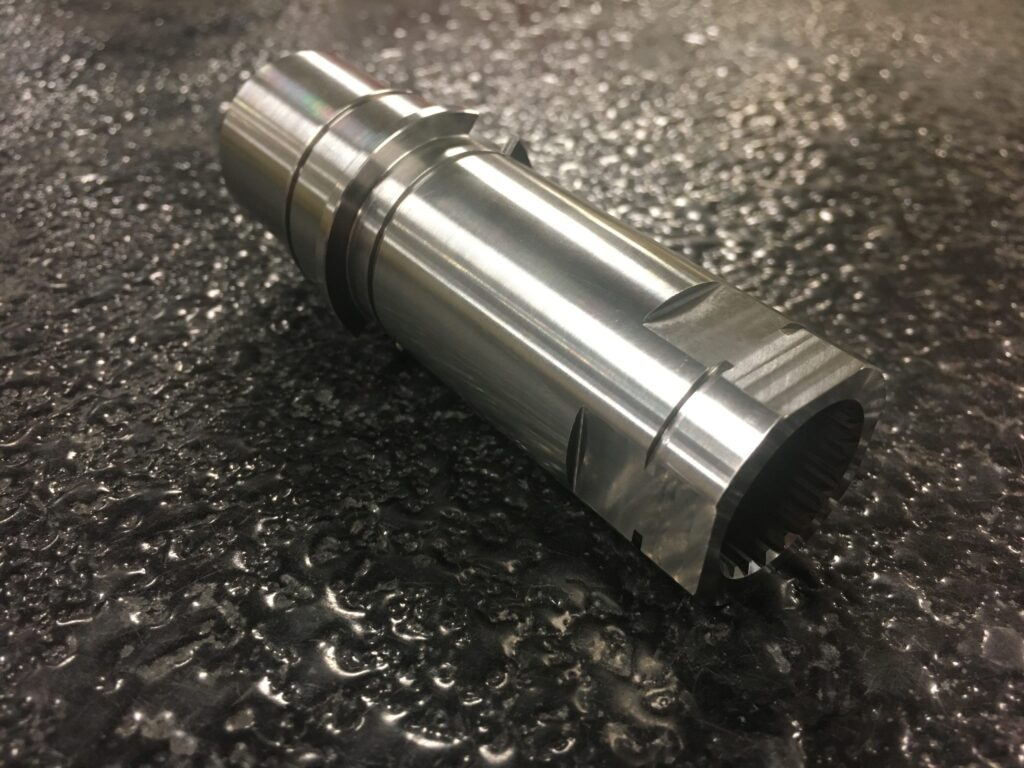 Harding University Gearbox Output Shaft