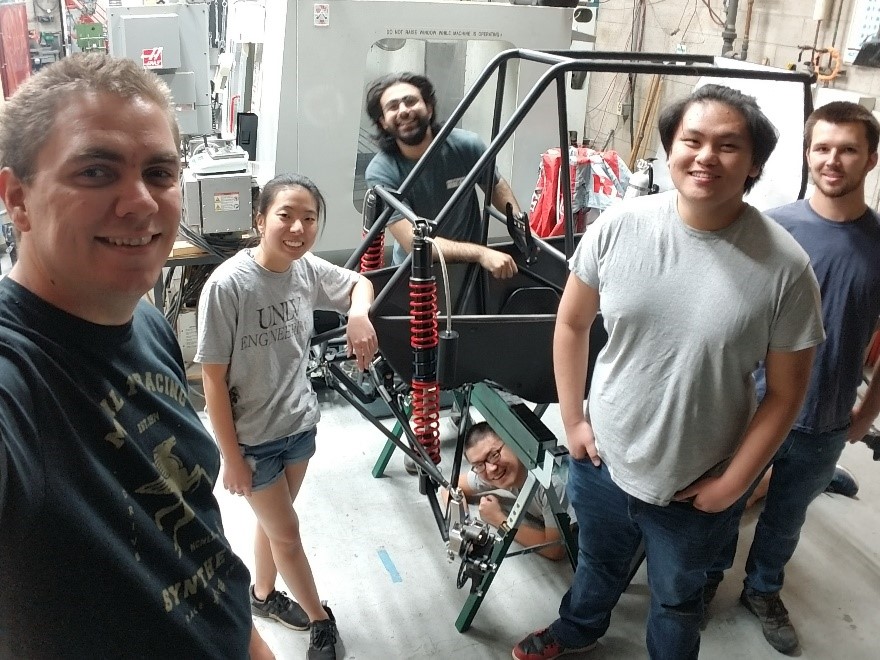UNLV BSAE – Rebel Racing Crew (Not All Pictured)