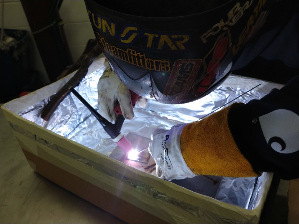 PCT PTG Donation 1 welding in a box