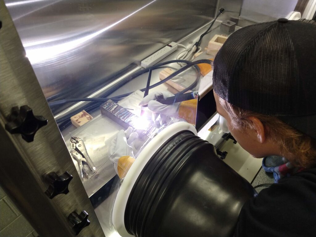 PCT PTG Donation 1 welding in a box