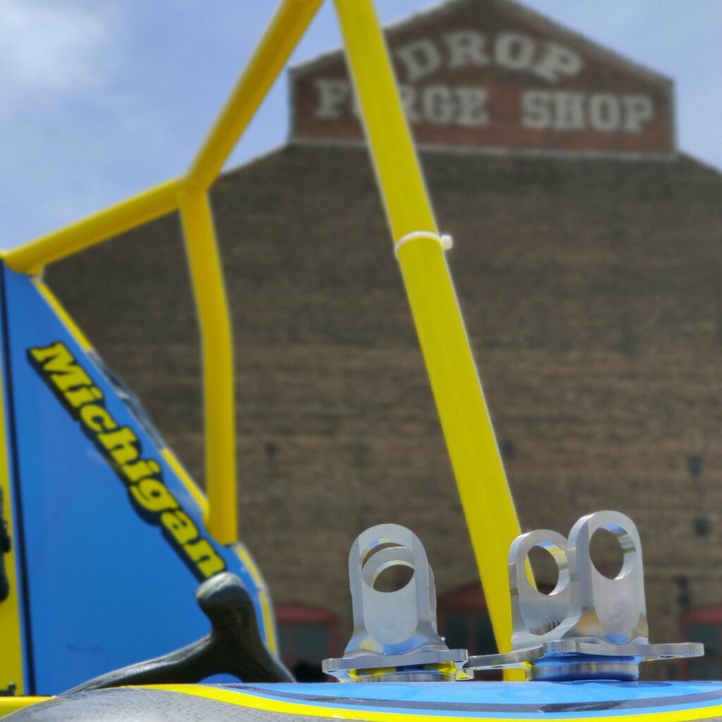 Titanium inboard universal joints